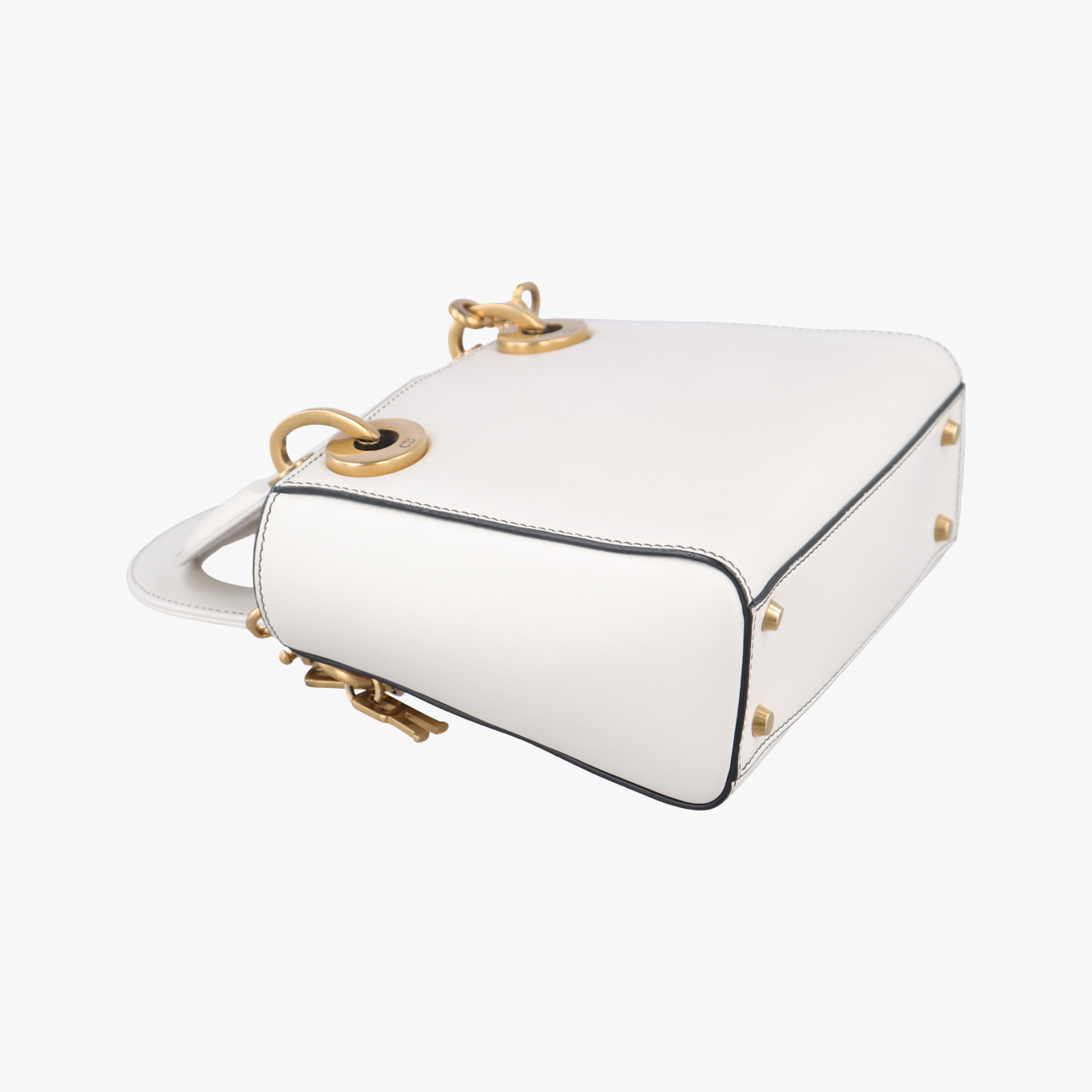 Niki de Saint Phalle Lady Dior White×multicolor Leather 04-MA-1127