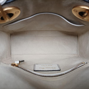 Niki de Saint Phalle Lady Dior White×multicolor Leather 04-MA-1127