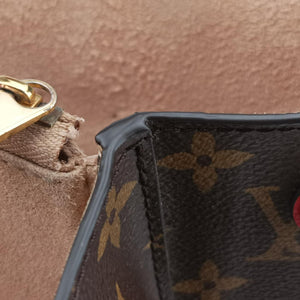 FLANDRIN Brown×CERISE Monogram Canvas×calf leather DU2177