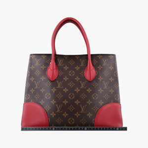 FLANDRIN Brown×CERISE Monogram Canvas×calf leather DU2177