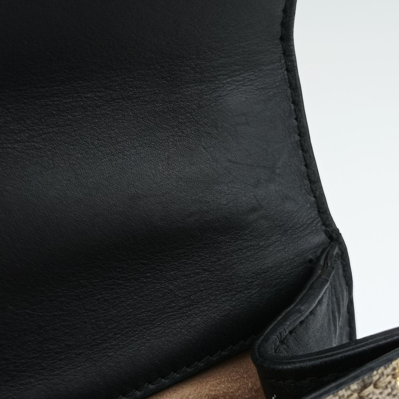 Padlock Brown PVC coated canvas E025251503