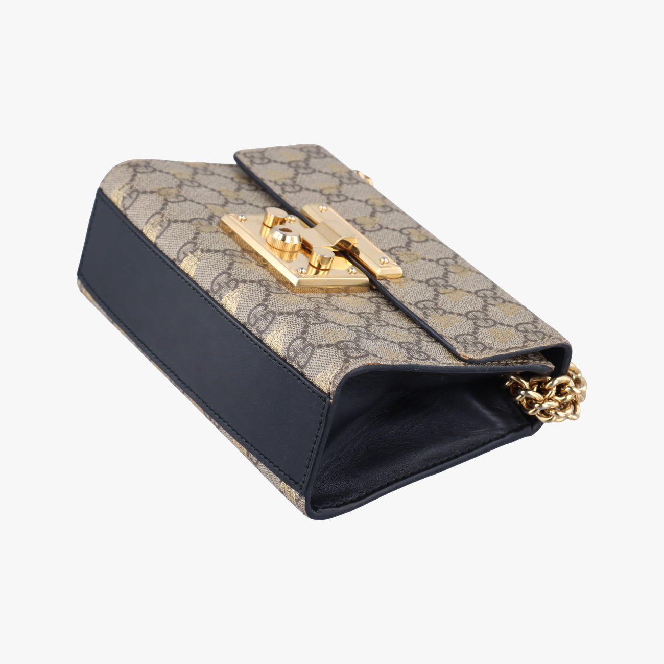 Padlock Brown PVC coated canvas E025251503