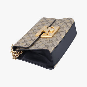 Padlock Brown PVC coated canvas E025251503