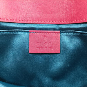 GG Marmont Pink velour A023545213