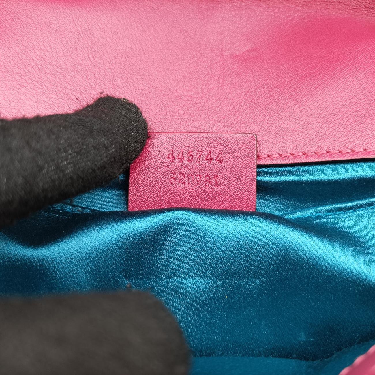 GG Marmont Pink velour A023545213