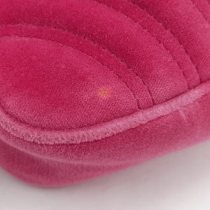 GG Marmont Pink velour A023545213