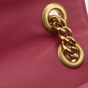 GG Marmont Pink velour A023545213