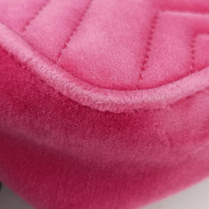 GG Marmont Pink velour A023545213