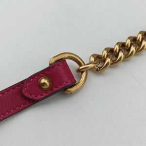 GG Marmont Pink velour A023545213