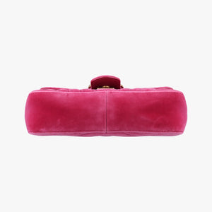 GG Marmont Pink velour A023545213