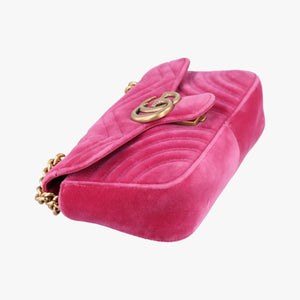 GG Marmont Pink velour A023545213
