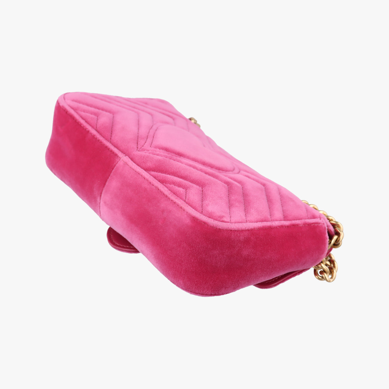 GG Marmont Pink velour A023545213