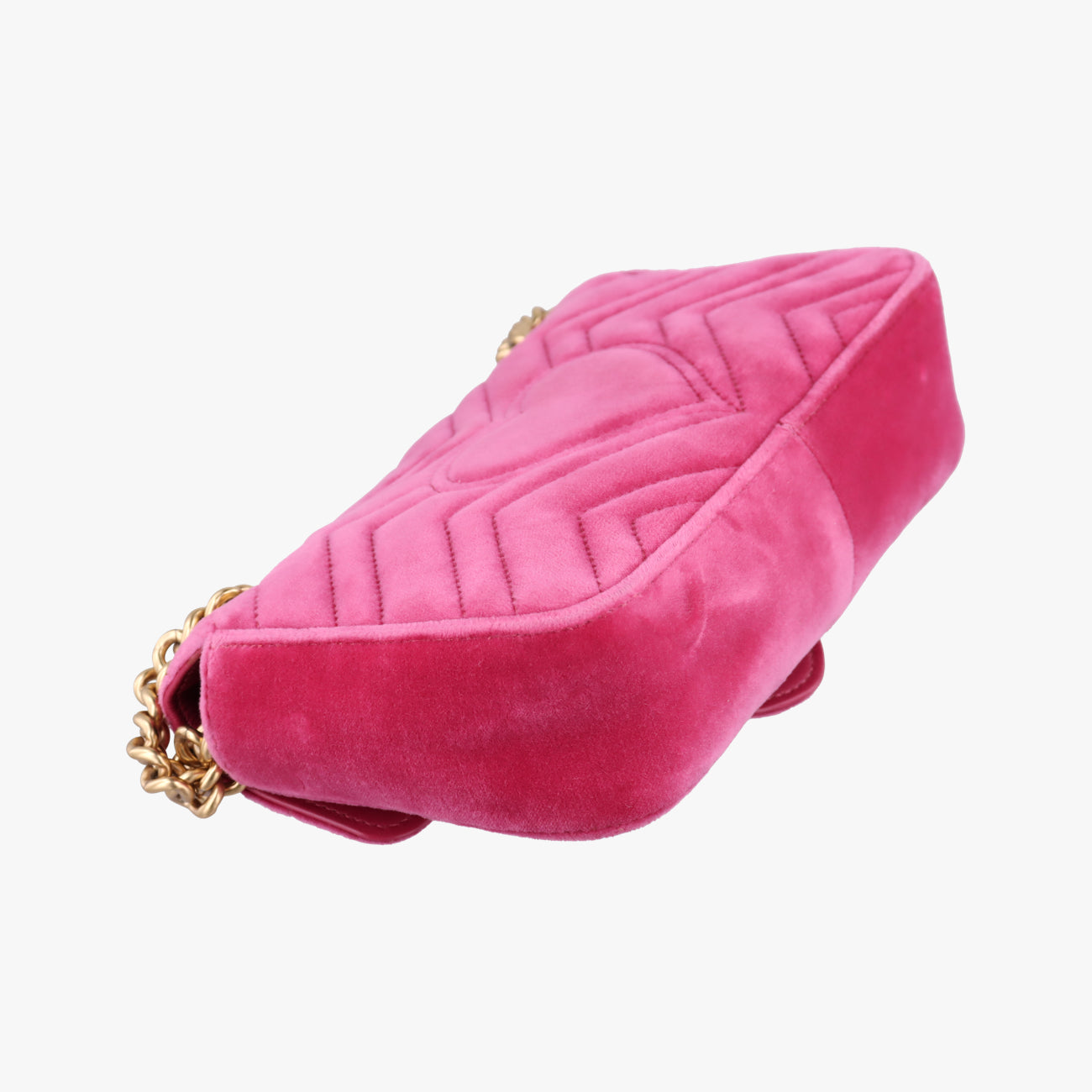 GG Marmont Pink velour A023545213
