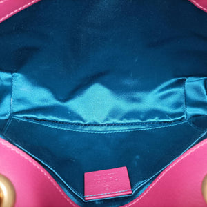 GG Marmont Pink velour A023545213