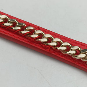Mini Sequin Lady Dior Red×Multicolour Leather 18-MA-1126