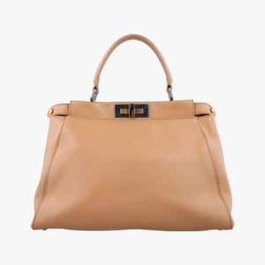 PEEKABOO Beige Leather 8BN226-D74-129.2516