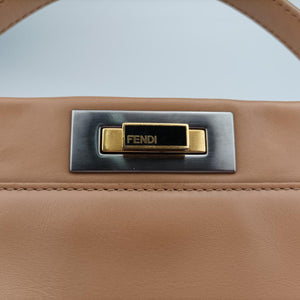 PEEKABOO Beige Leather 8BN226-D74-129.2516