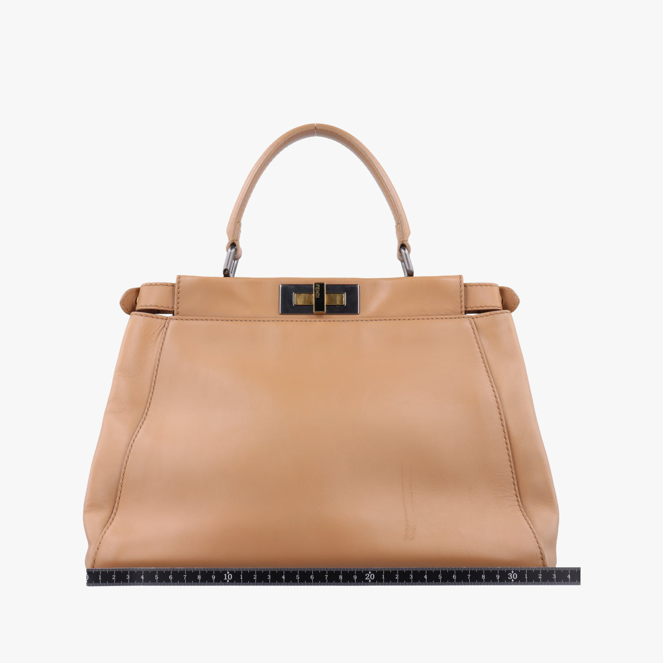 PEEKABOO Beige Leather 8BN226-D74-129.2516