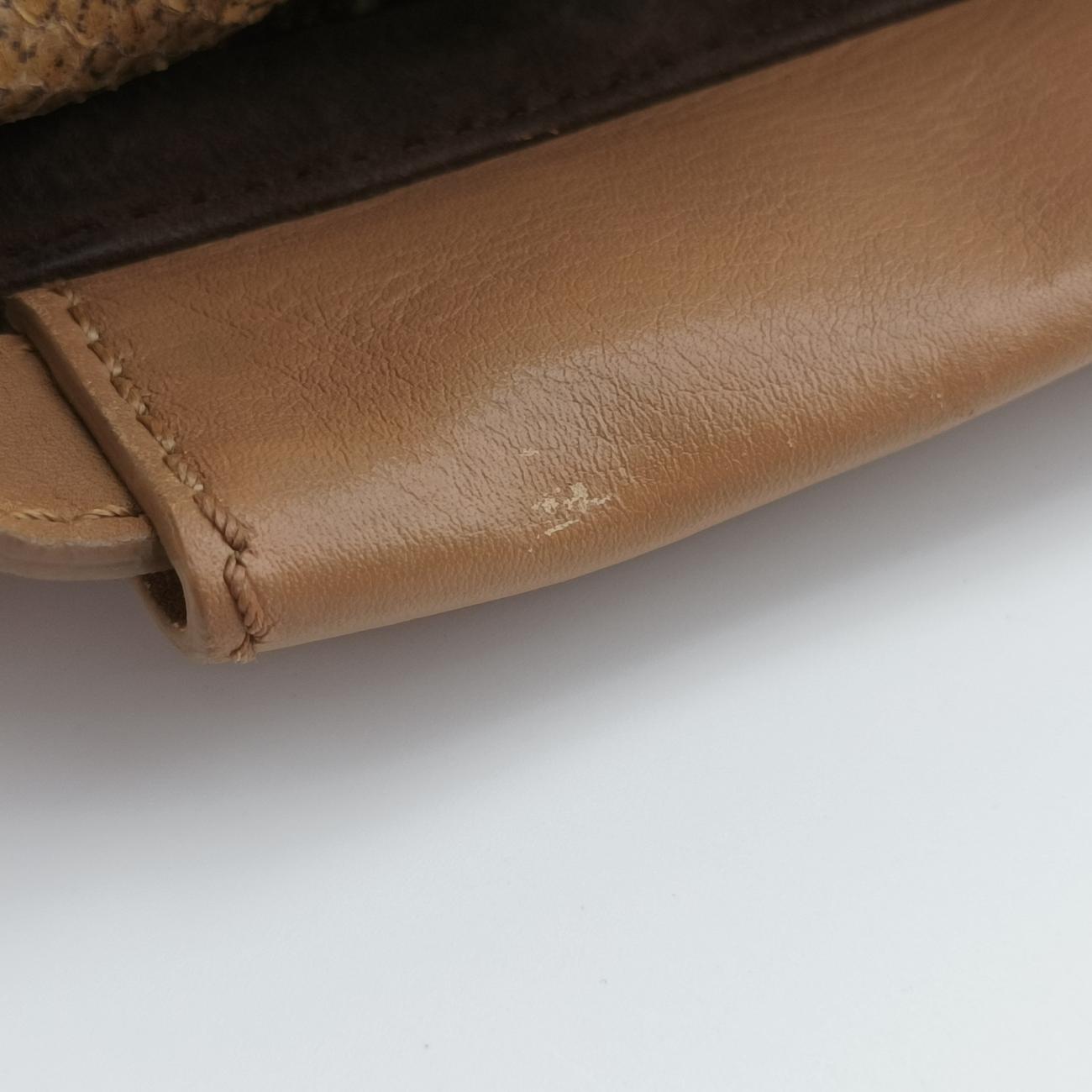 PEEKABOO Beige Leather 8BN226-D74-129.2516