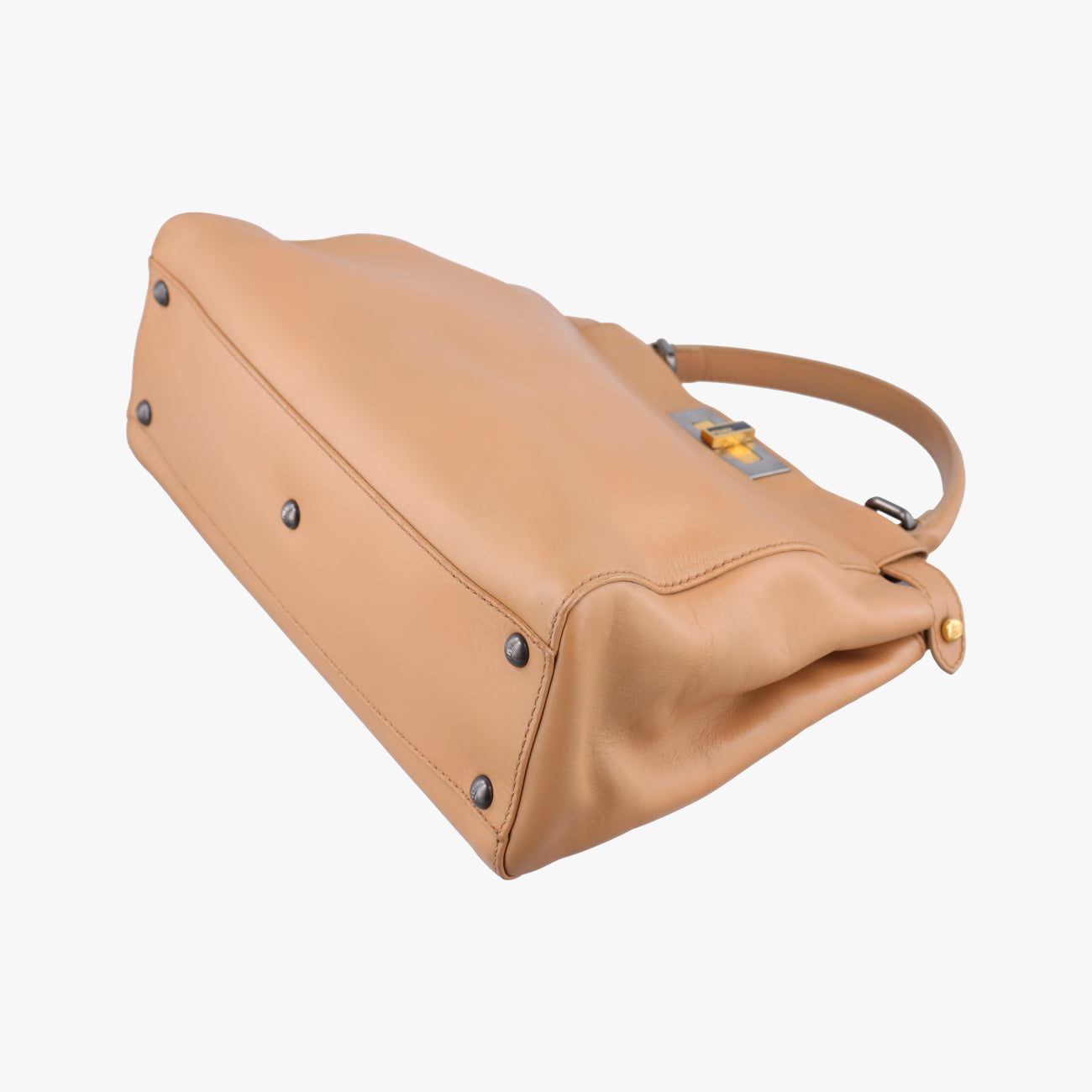 PEEKABOO Beige Leather 8BN226-D74-129.2516
