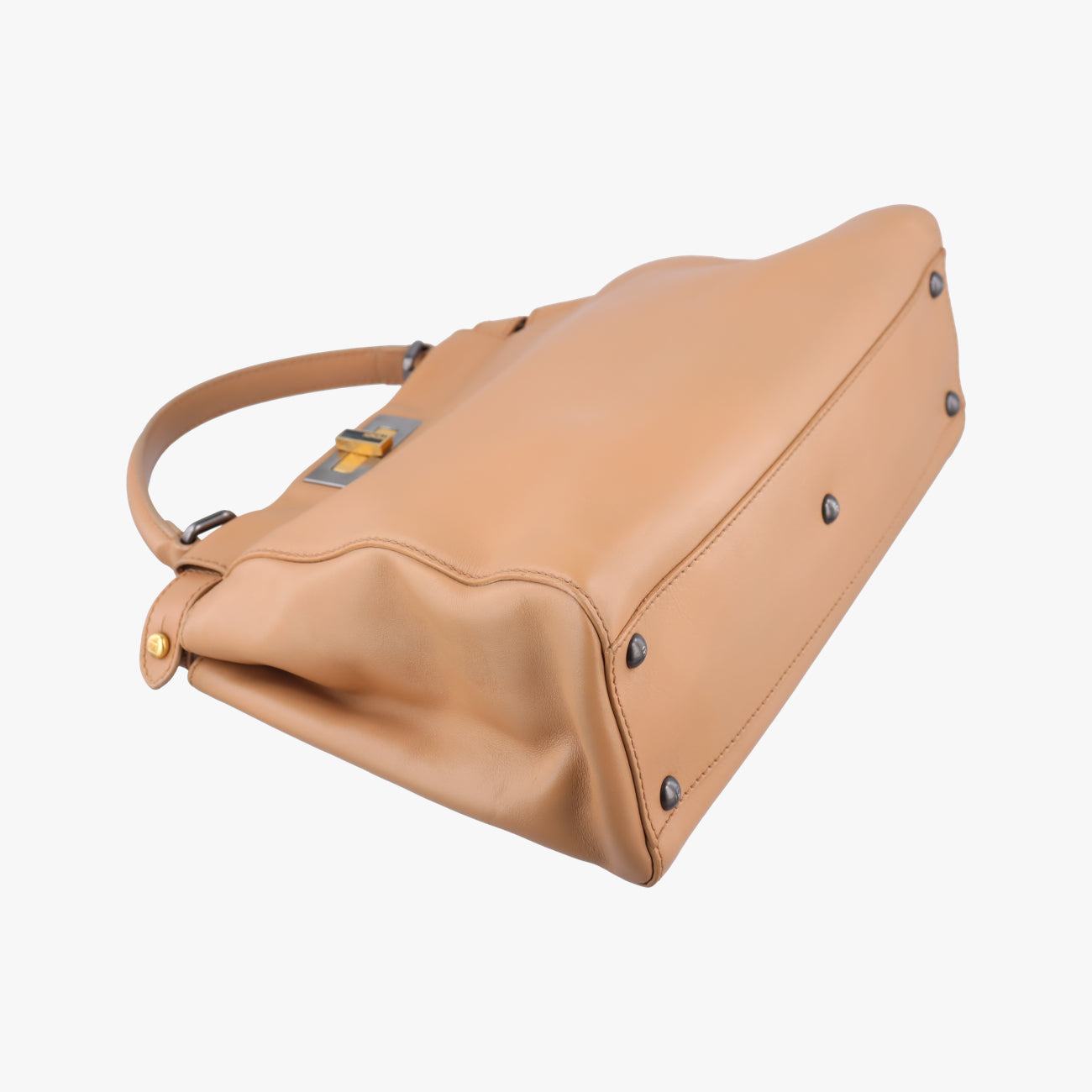 PEEKABOO Beige Leather 8BN226-D74-129.2516