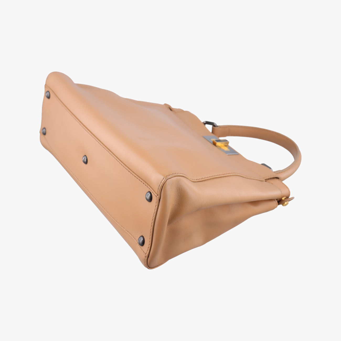 PEEKABOO Beige Leather 8BN226-D74-129.2516