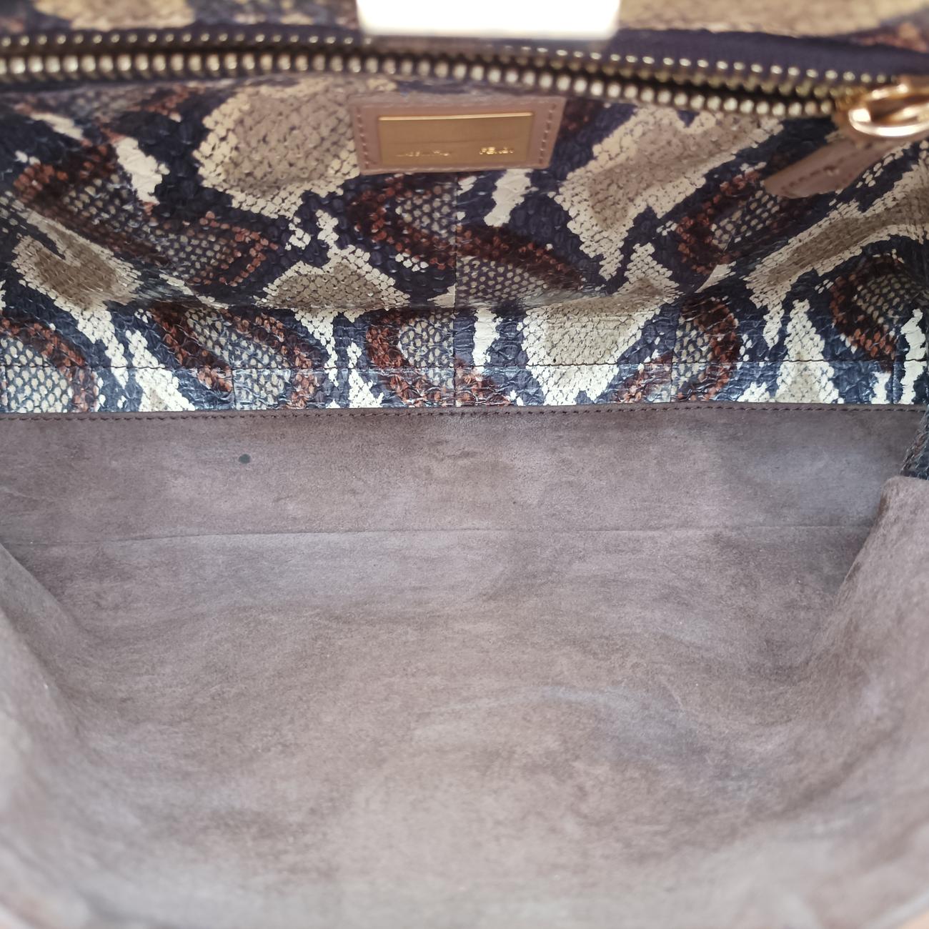 PEEKABOO Beige Leather 8BN226-D74-129.2516