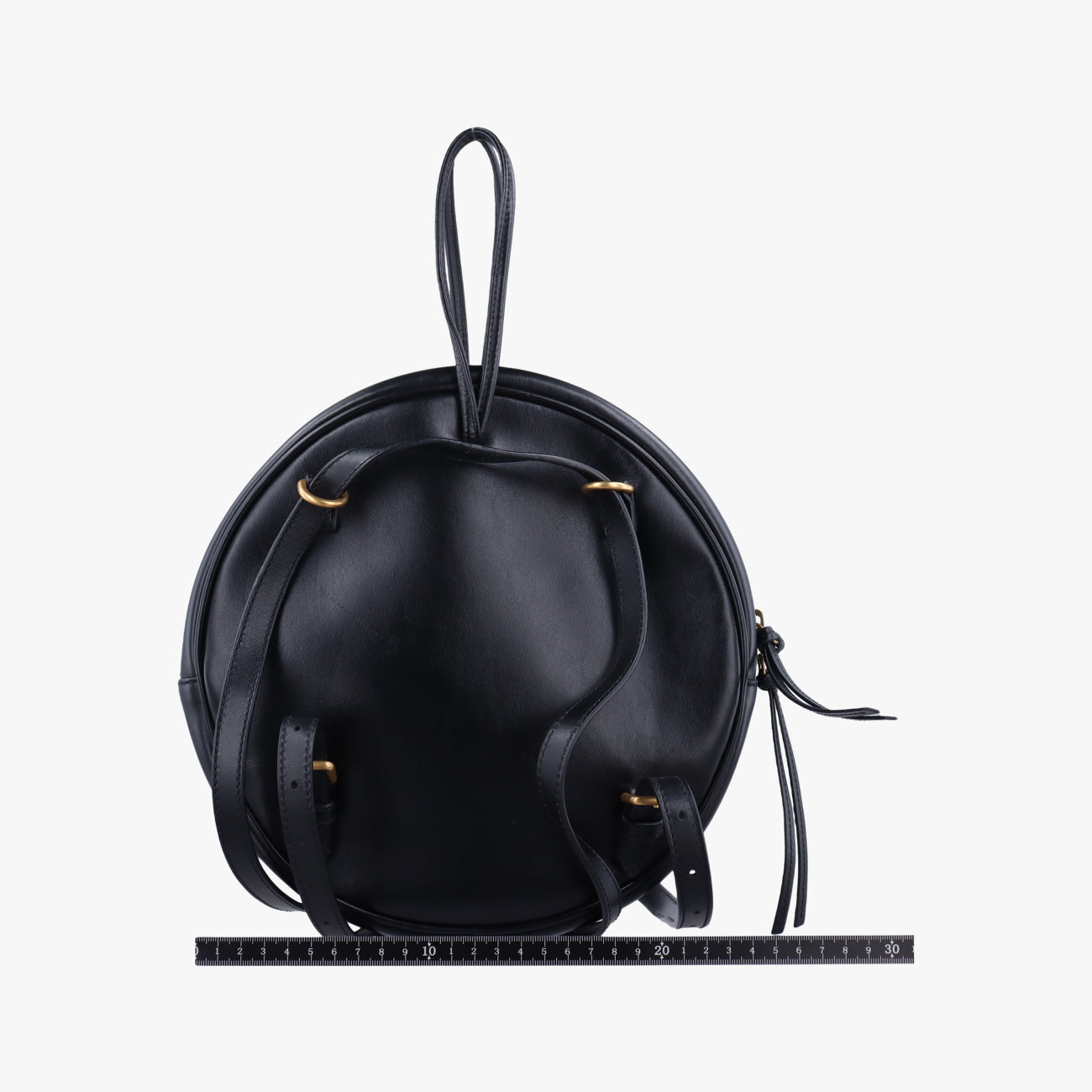 Unisex LA Angels Round Floral Black×Multicolour Leather C026821195