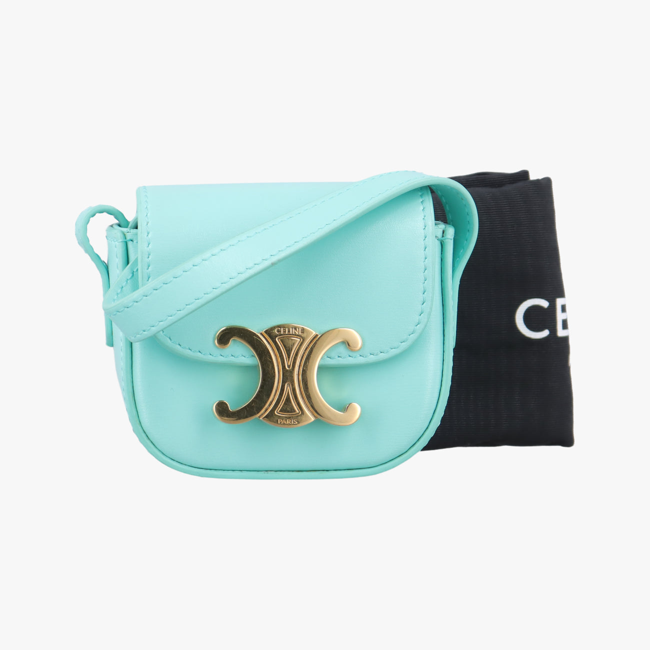 Triomphe Blue Leather S-SD-4251