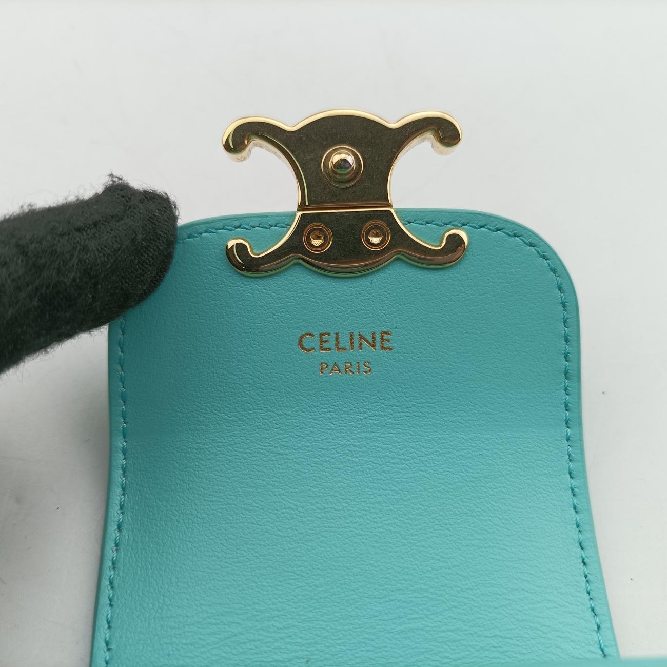 Triomphe Blue Leather S-SD-4251