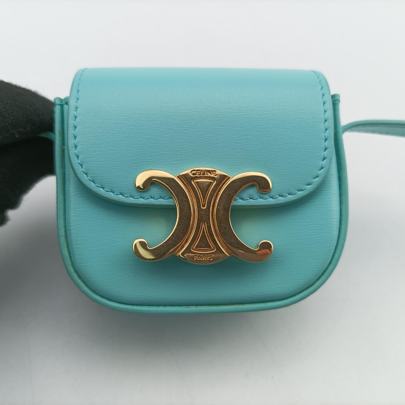 Triomphe Blue Leather S-SD-4251