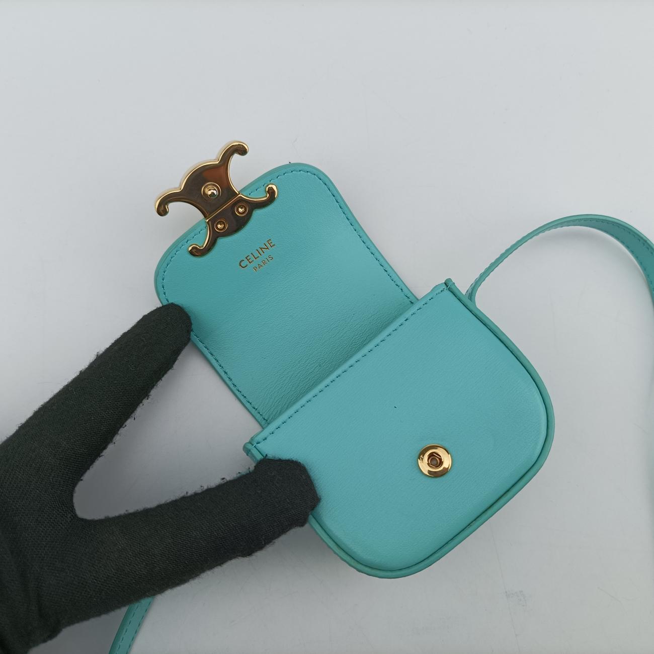 Triomphe Blue Leather S-SD-4251