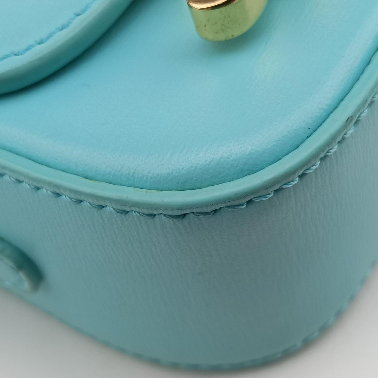 Triomphe Blue Leather S-SD-4251