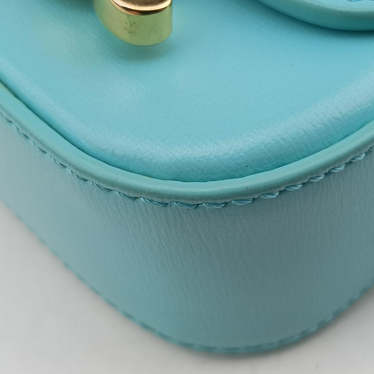 Triomphe Blue Leather S-SD-4251