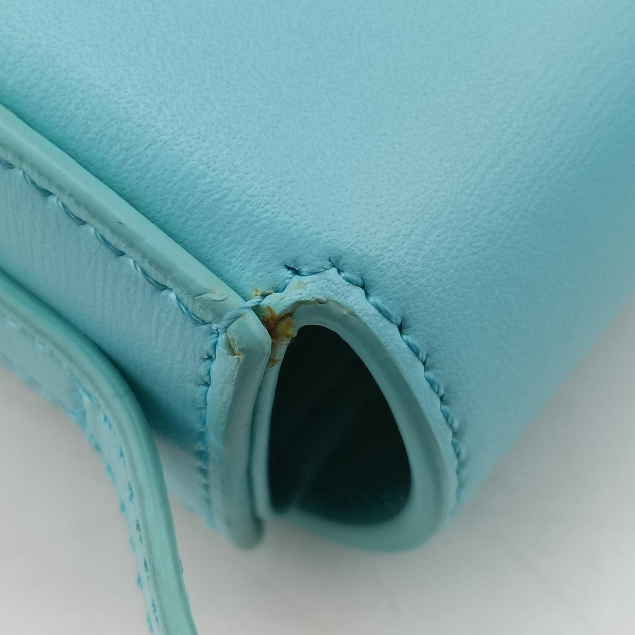 Triomphe Blue Leather S-SD-4251