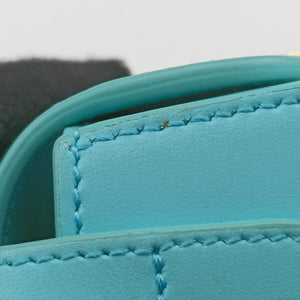 Triomphe Blue Leather S-SD-4251