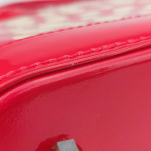 Lockit MM ROUGE×white Vernis FL1172