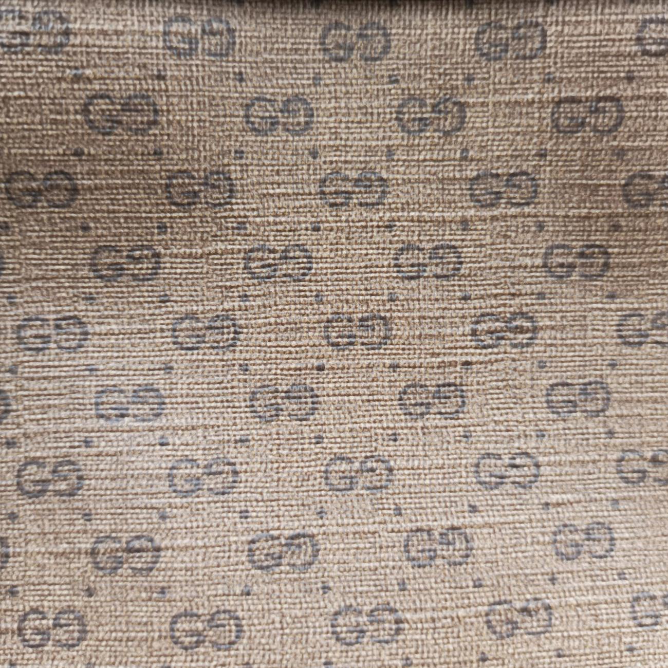 Doraemon collaboration Beige x Bordeaux x Multicolor PVC coated canvas G033979953