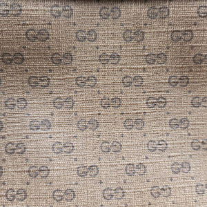Doraemon collaboration Beige x Bordeaux x Multicolor PVC coated canvas G033979953