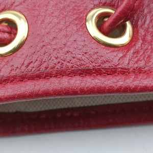Doraemon collaboration Beige x Bordeaux x Multicolor PVC coated canvas G033979953