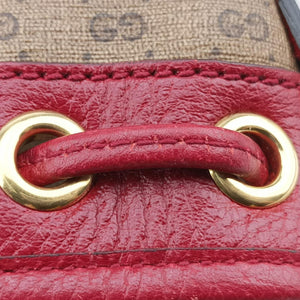 Doraemon collaboration Beige x Bordeaux x Multicolor PVC coated canvas G033979953