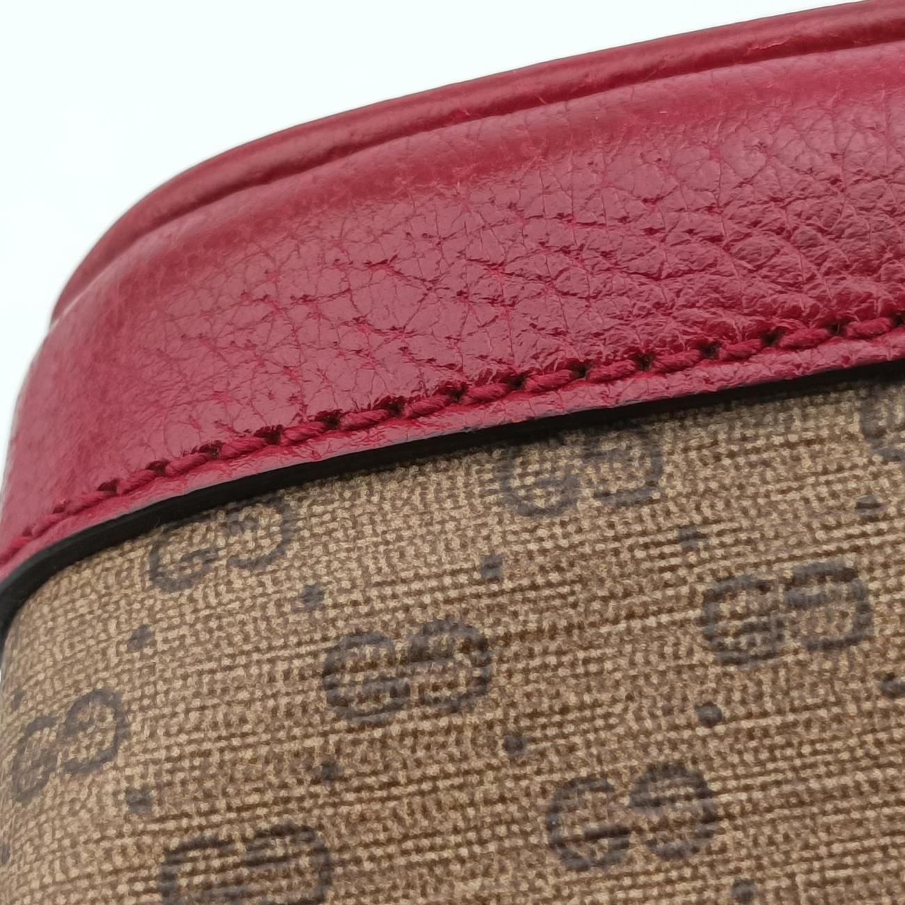 Doraemon collaboration Beige x Bordeaux x Multicolor PVC coated canvas G033979953