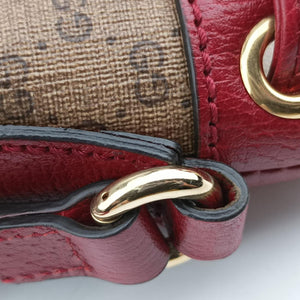 Doraemon collaboration Beige x Bordeaux x Multicolor PVC coated canvas G033979953