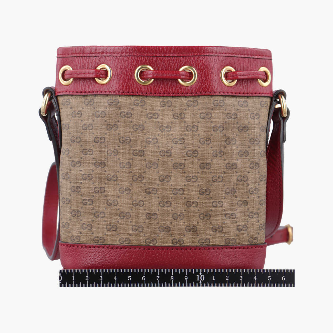 Doraemon collaboration Beige x Bordeaux x Multicolor PVC coated canvas G033979953