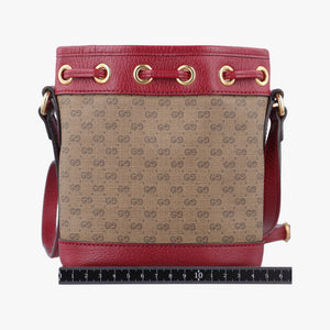 Doraemon collaboration Beige x Bordeaux x Multicolor PVC coated canvas G033979953