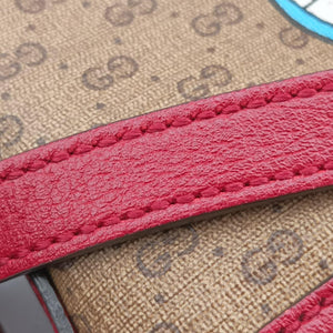 Doraemon collaboration Beige x Bordeaux x Multicolor PVC coated canvas G033979953