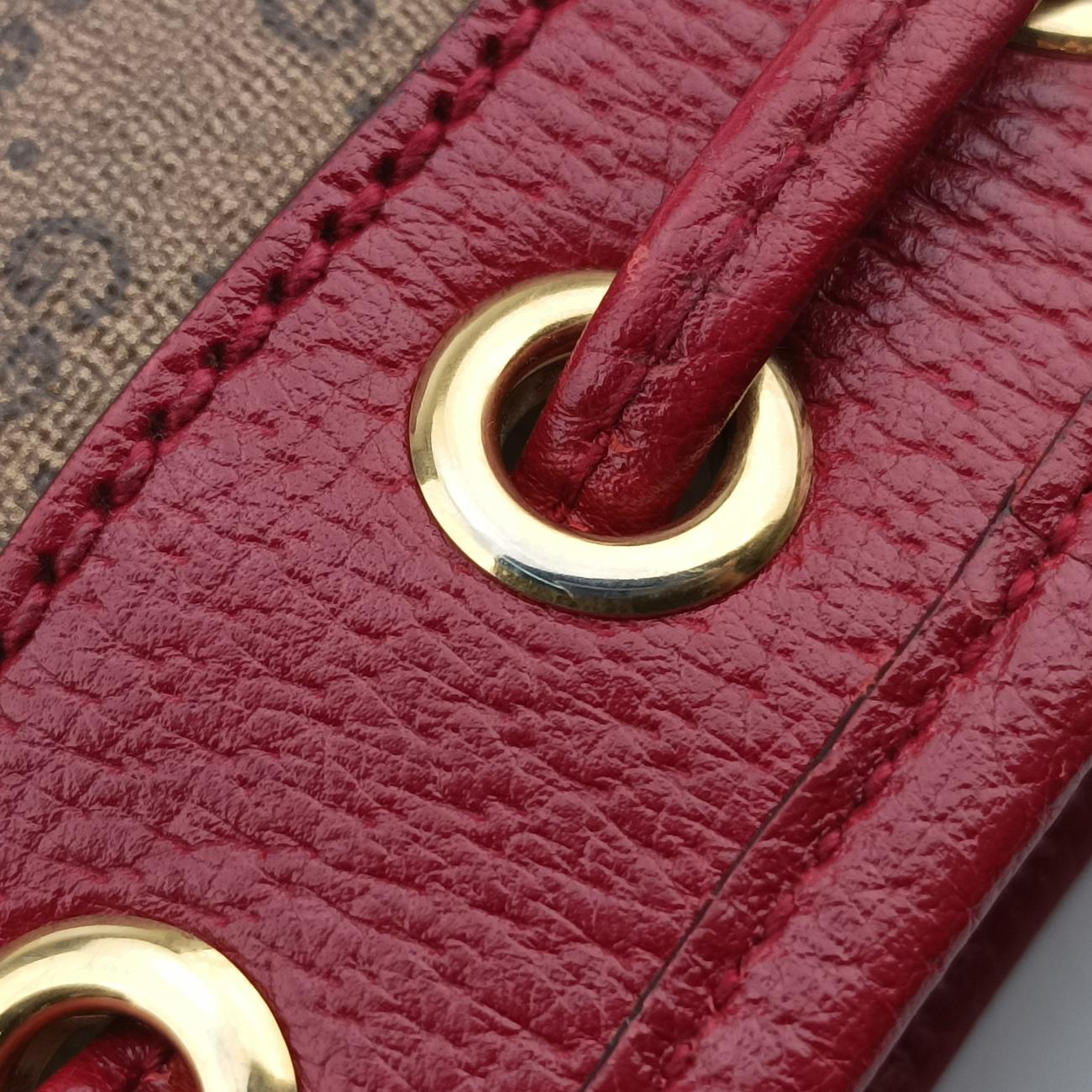 Doraemon collaboration Beige x Bordeaux x Multicolor PVC coated canvas G033979953