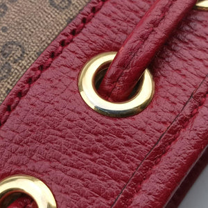 Doraemon collaboration Beige x Bordeaux x Multicolor PVC coated canvas G033979953
