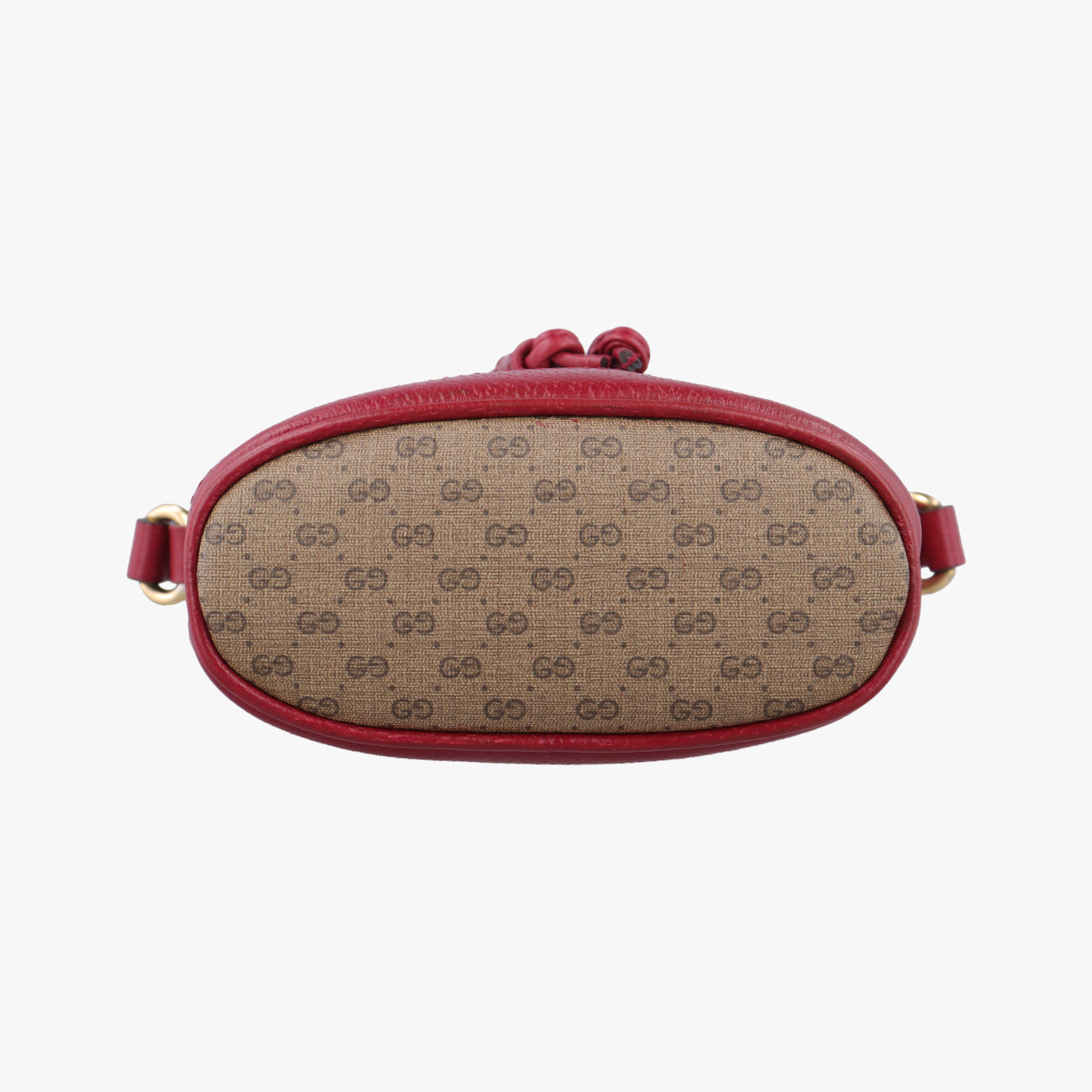 Doraemon collaboration Beige x Bordeaux x Multicolor PVC coated canvas G033979953