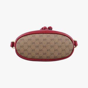 Doraemon collaboration Beige x Bordeaux x Multicolor PVC coated canvas G033979953